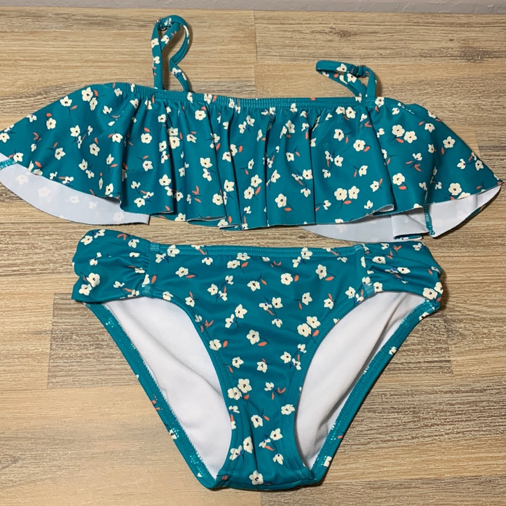 green billabong bikini